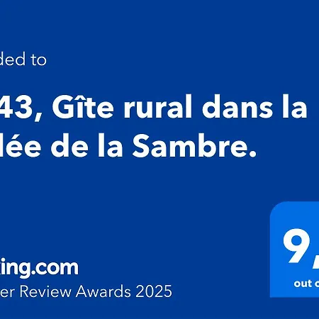 펜션 Le 43 - Rural 3 Epis, Pres De Binche, Thuin Et Mons *